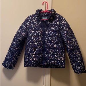 Puffer Jacket Girls sz 8 EUC